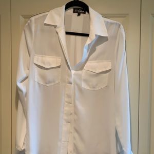 Sam Edelman women’s size large white blouse